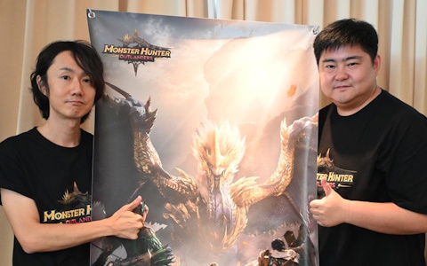 「モンスターハンターアウトランダーズ」ルガ・エアルダの狩猟を体験！3ボタンで楽しめる「スターティングモード」など開発のこだわりを聞く