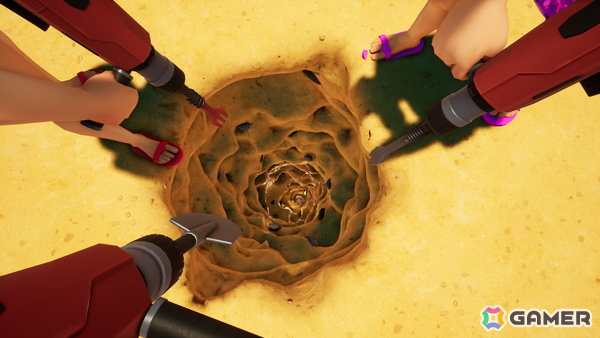 あの“穴掘りゲーム”が4人協力プレイに対応!「A Game About Digging A Hole Together」が2026年内に発売の画像