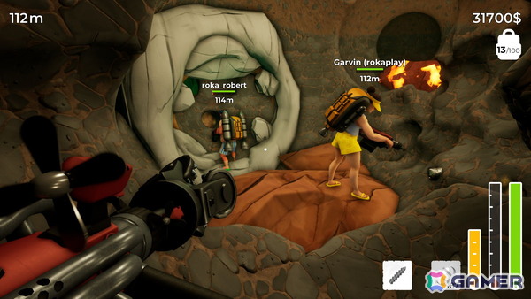 あの“穴掘りゲーム”が4人協力プレイに対応!「A Game About Digging A Hole Together」が2026年内に発売の画像