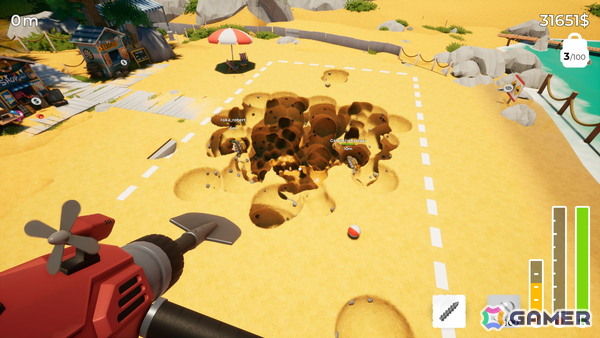 あの“穴掘りゲーム”が4人協力プレイに対応!「A Game About Digging A Hole Together」が2026年内に発売の画像