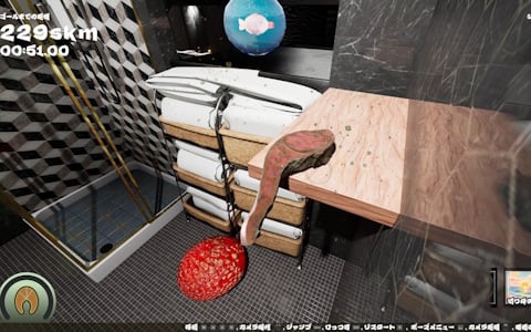 シャケの“切り身”を操作する高難易度物理アクションゲーム「Shake」のSteam早期アクセスが12月24日よりスタート！
