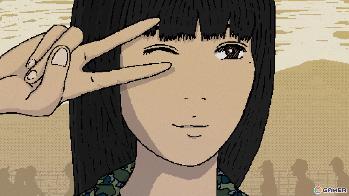 中国の高校“軍事訓練”を題材にした短編ビジュアルノベル「陽射しの下で」のSteamストアページ公開！の画像