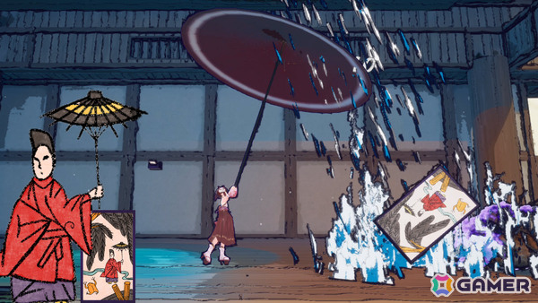花札で戦うローグライトアクション「花札ノ巫孤」Steamページが公開!“五光の型”で敵を倒し札を集めて自分を強化の画像