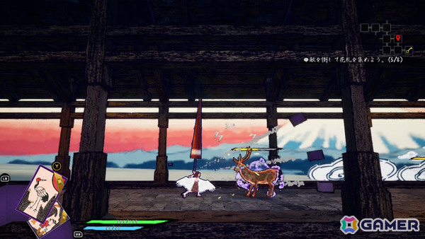 花札で戦うローグライトアクション「花札ノ巫孤」Steamページが公開！“五光の型”で敵を倒し札を集めて自分を強化の画像18