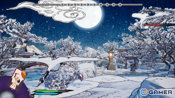 花札で戦うローグライトアクション「花札ノ巫孤」Steamページが公開!“五光の型”で敵を倒し札を集めて自分を強化の画像