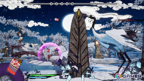 花札で戦うローグライトアクション「花札ノ巫孤」Steamページが公開!“五光の型”で敵を倒し札を集めて自分を強化の画像