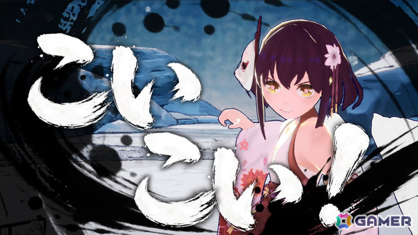 花札で戦うローグライトアクション「花札ノ巫孤」Steamページが公開!“五光の型”で敵を倒し札を集めて自分を強化の画像