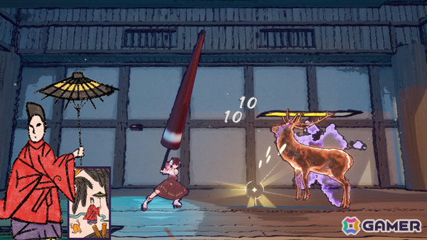 花札で戦うローグライトアクション「花札ノ巫孤」Steamページが公開!“五光の型”で敵を倒し札を集めて自分を強化の画像
