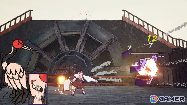 花札で戦うローグライトアクション「花札ノ巫孤」Steamページが公開!“五光の型”で敵を倒し札を集めて自分を強化の画像
