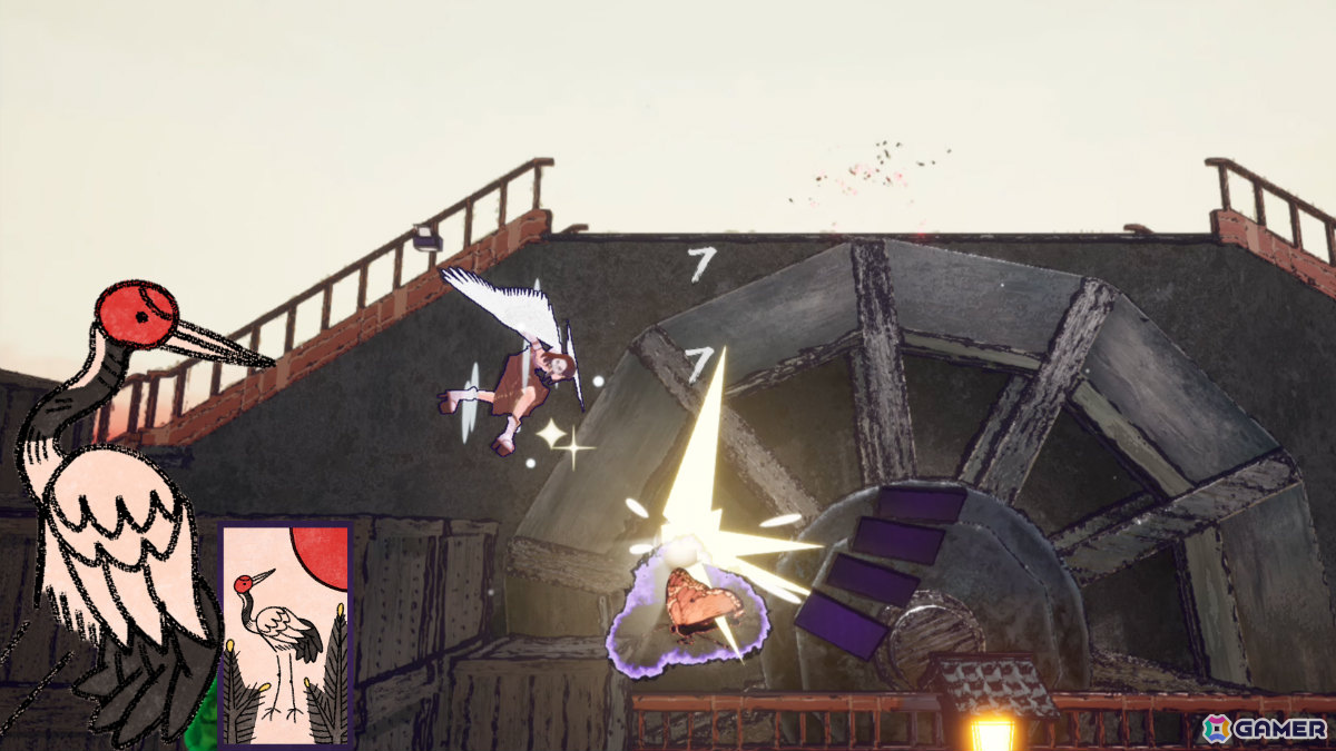 花札で戦うローグライトアクション「花札ノ巫孤」Steamページが公開！“五光の型”で敵を倒し札を集めて自分を強化の画像13