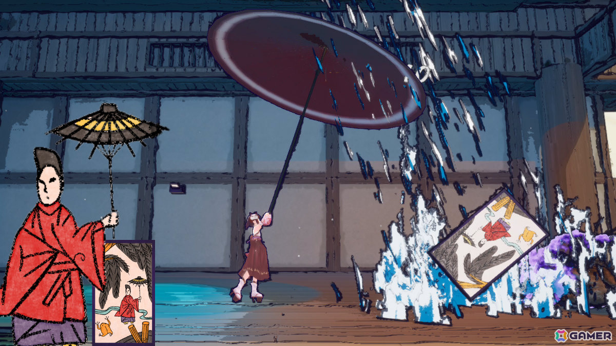 花札で戦うローグライトアクション「花札ノ巫孤」Steamページが公開！“五光の型”で敵を倒し札を集めて自分を強化の画像14