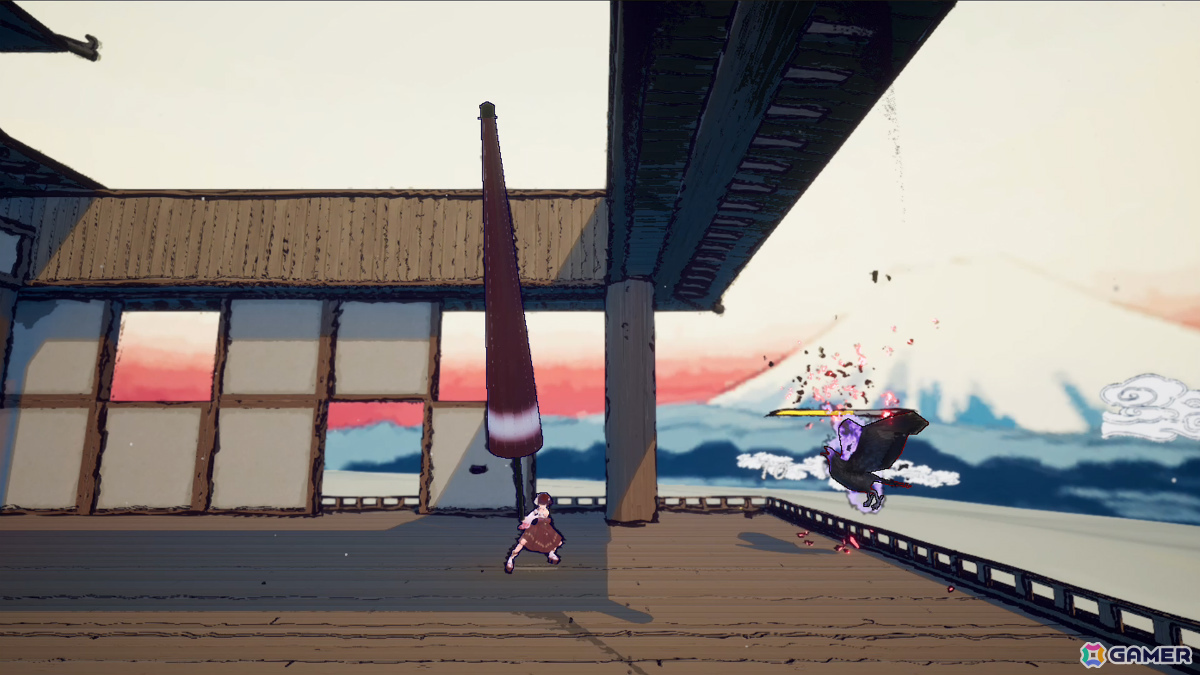 花札で戦うローグライトアクション「花札ノ巫孤」Steamページが公開!“五光の型”で敵を倒し札を集めて自分を強化の画像