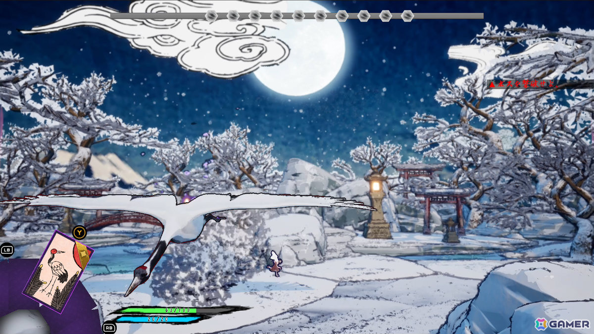 花札で戦うローグライトアクション「花札ノ巫孤」Steamページが公開！“五光の型”で敵を倒し札を集めて自分を強化の画像22