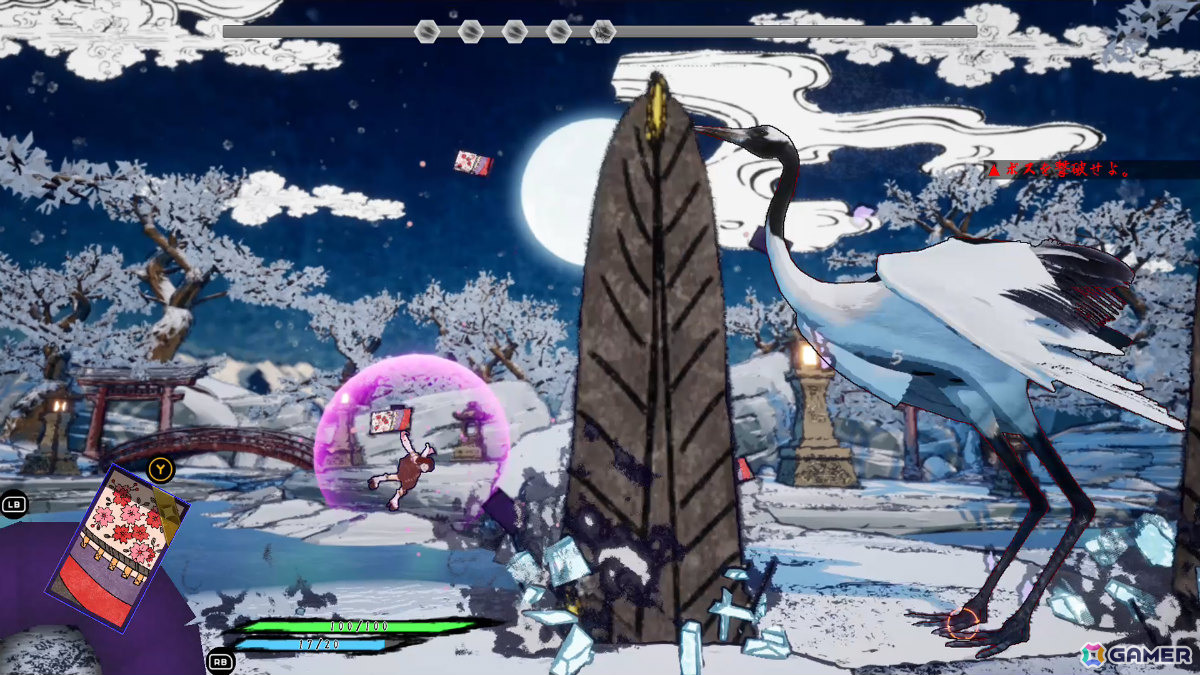 花札で戦うローグライトアクション「花札ノ巫孤」Steamページが公開！“五光の型”で敵を倒し札を集めて自分を強化の画像23