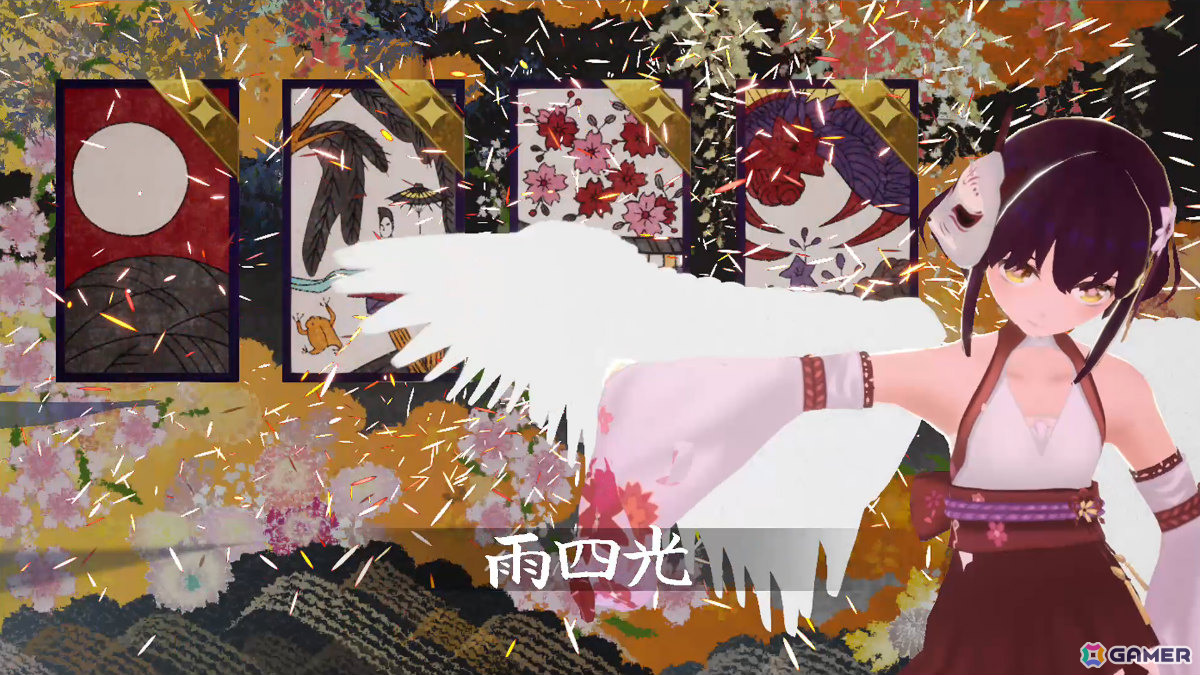 花札で戦うローグライトアクション「花札ノ巫孤」Steamページが公開！“五光の型”で敵を倒し札を集めて自分を強化の画像27