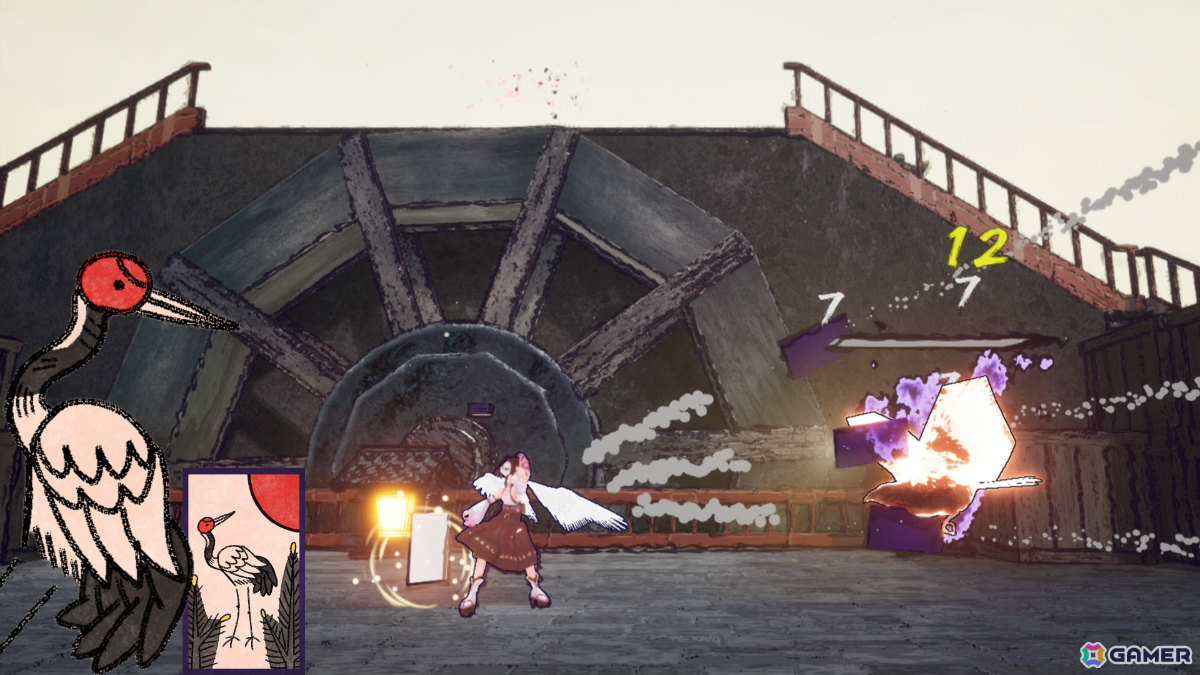 花札で戦うローグライトアクション「花札ノ巫孤」Steamページが公開！“五光の型”で敵を倒し札を集めて自分を強化の画像7