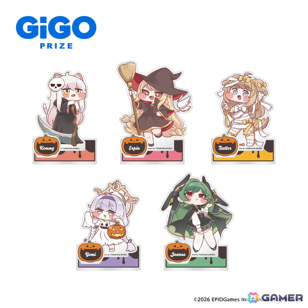 「トリッカル×GiGO トリッカルorトリート!!」が10月10日より開催！ぬいぐるみパペットなどの限定景品をゲットしようの画像2