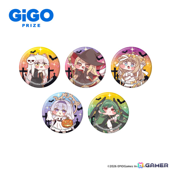 「トリッカル×GiGO トリッカルorトリート!!」が10月10日より開催！ぬいぐるみパペットなどの限定景品をゲットしようの画像4
