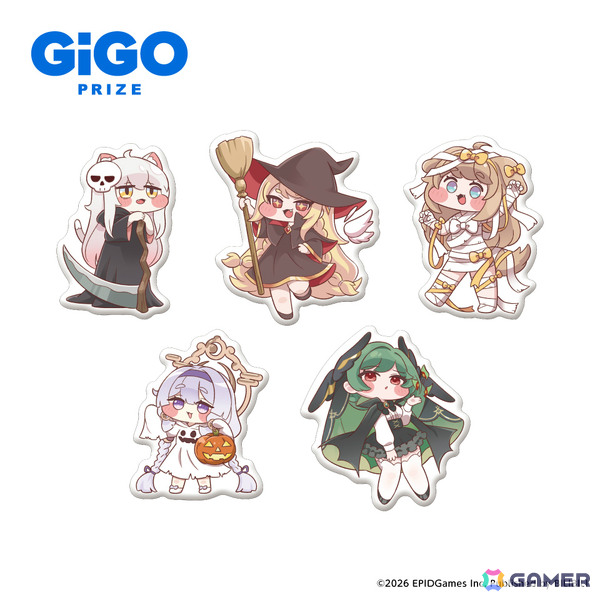「トリッカル×GiGO トリッカルorトリート!!」が10月10日より開催！ぬいぐるみパペットなどの限定景品をゲットしようの画像5