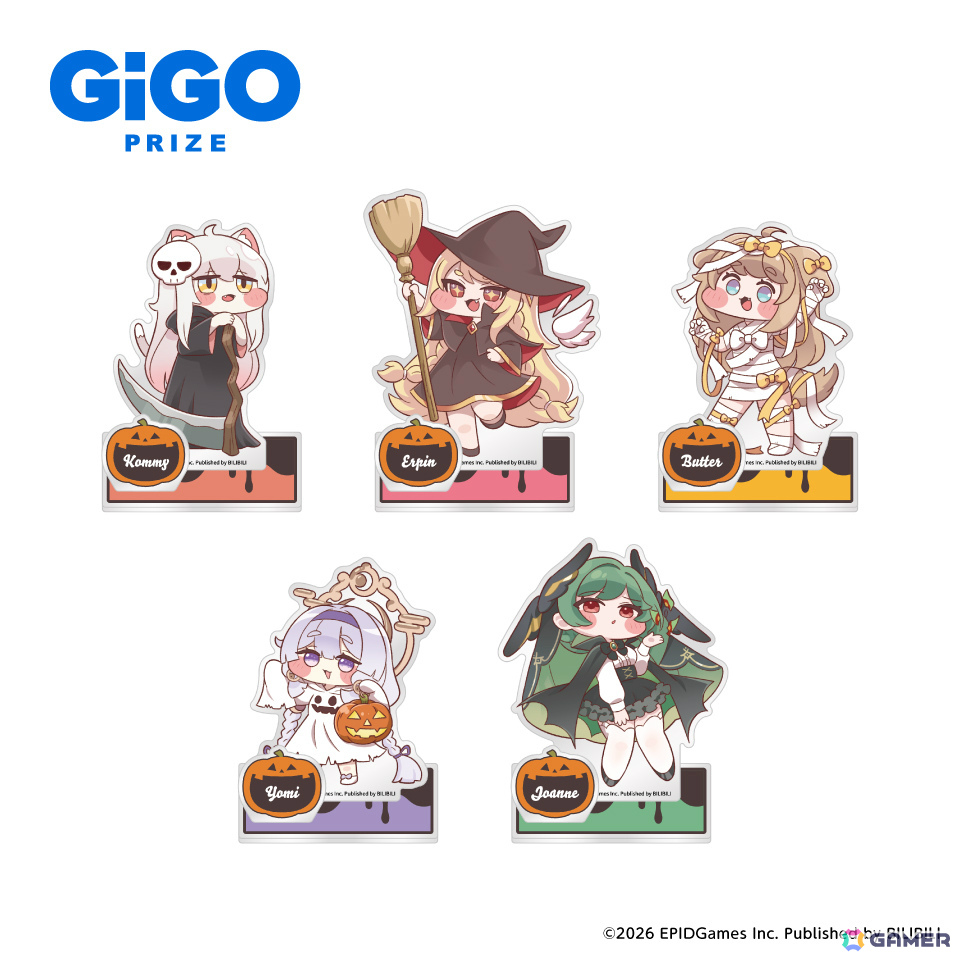トリッカル×GiGO ジオラマアクリルスタンド（全5種）