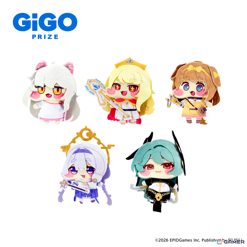 トリッカル×GiGO ぬいぐるみパペット（全5種）