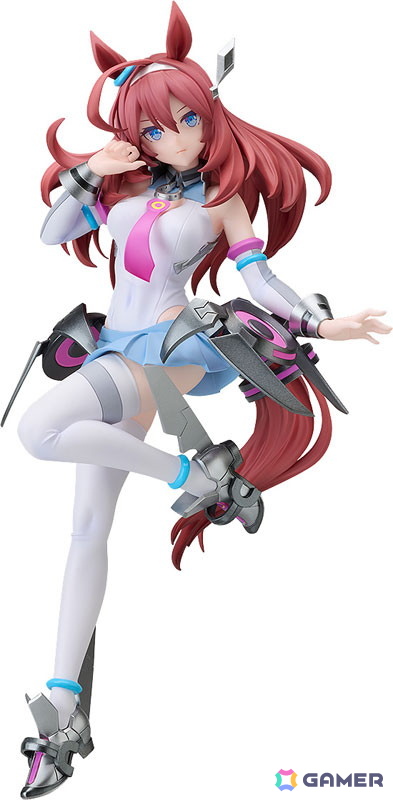 「ウマ娘 プリティーダービー」メカニカルな勝負服を精巧に再現した「ミホノブルボン」がフィギュア化！の画像
