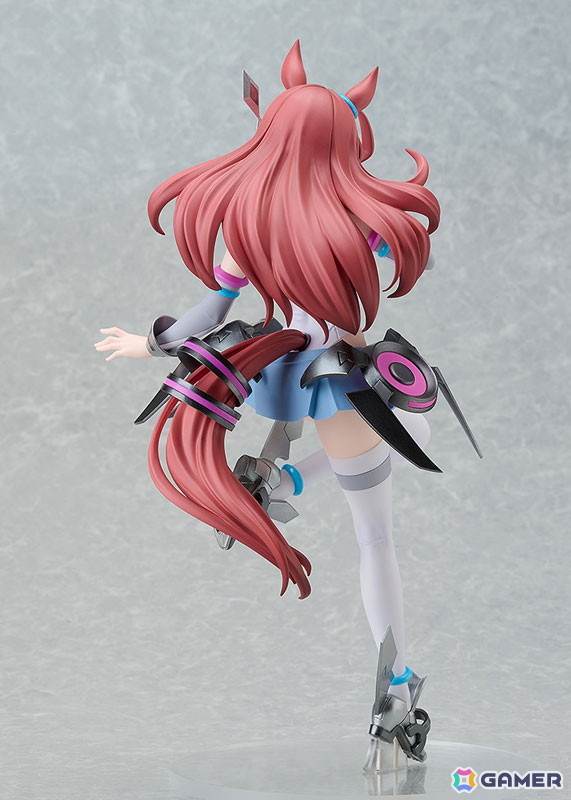 「ウマ娘 プリティーダービー」メカニカルな勝負服を精巧に再現した「ミホノブルボン」がフィギュア化！の画像