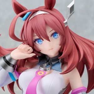 「ウマ娘 プリティーダービー」メカニカルな勝負服を精巧に再現した「ミホノブルボン」がフィギュア化！の画像