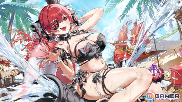 「ホロドリ」釣りやボートでの探索を楽しめる新エリア「ソーダポップラグーン」や最大9人の水上球技ゲーム「スプラッシュボール」が実装！の画像6