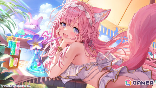 「ホロドリ」釣りやボートでの探索を楽しめる新エリア「ソーダポップラグーン」や最大9人の水上球技ゲーム「スプラッシュボール」が実装！の画像7