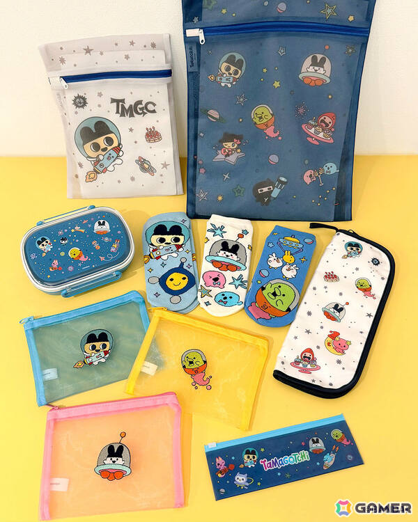 「たまごっち」とサンキューマートのコラボ雑貨が10月下旬より順次発売！宇宙モチーフのランチボックスなどが全品390円（税込429円）の画像4