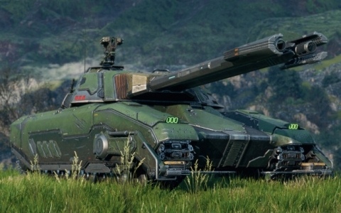 「World of Tanks」コラボ・バトルパス「DOOM」が10月1日より開催！2連装砲の戦車「FV225 Collector」がアージャントの力を宿した外観で登場