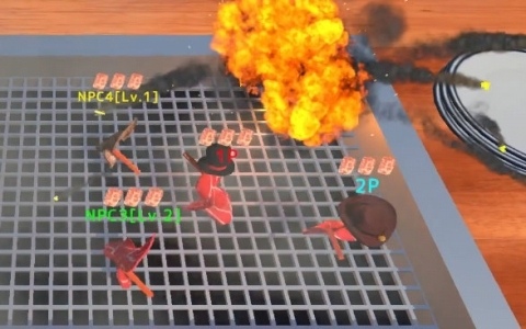 お肉となって最後まで焦げずに生き残れ！最大4人のハチャメチャパーティーゲーム「BATTLE MEATING」が発売