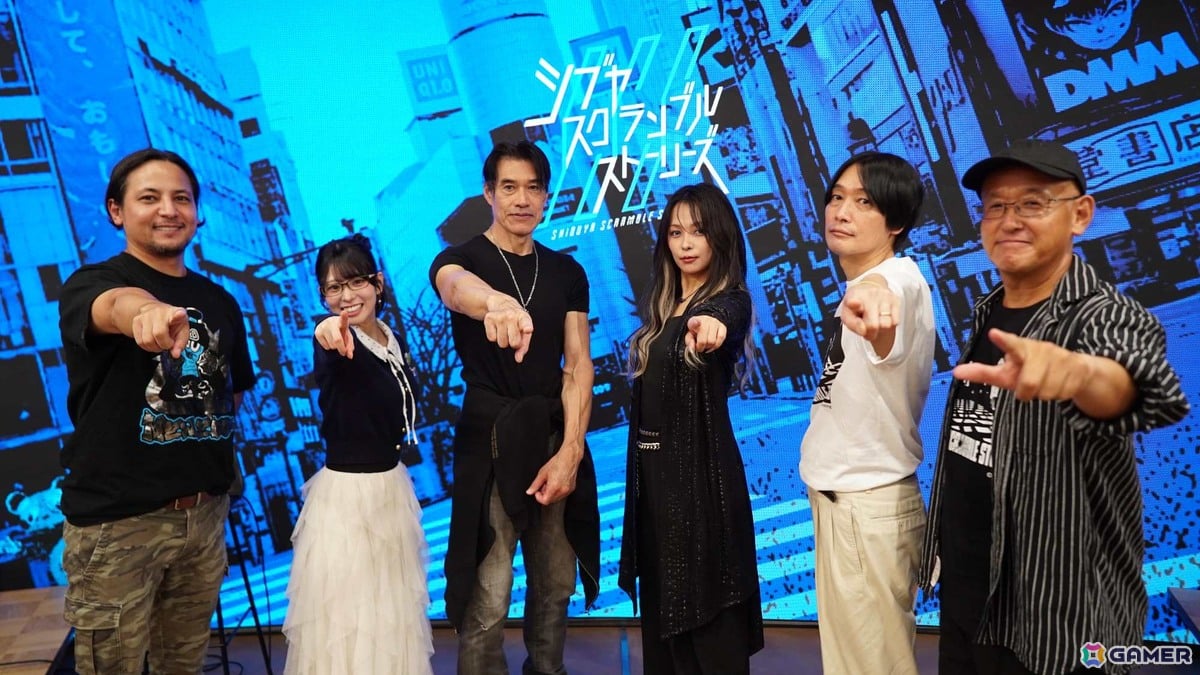実写ADV「シブヤスクランブルストーリーズ」主題歌アーティストに上木彩矢さんが正式決定！イシイジロウ氏とのタッグは「428」以来約20年ぶりの画像