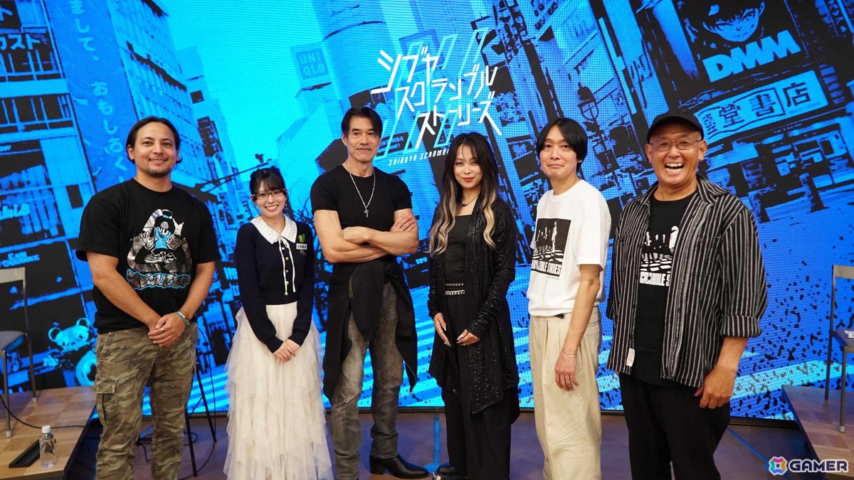 実写ADV「シブヤスクランブルストーリーズ」主題歌アーティストに上木彩矢さんが正式決定！イシイジロウ氏とのタッグは「428」以来約20年ぶりの画像