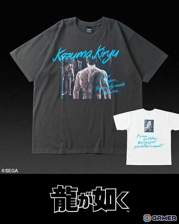「龍が如く」「STRANGER THAN HEAVEN」とFREAK'S STOREによるコラボアイテムの販売が開始！の画像5