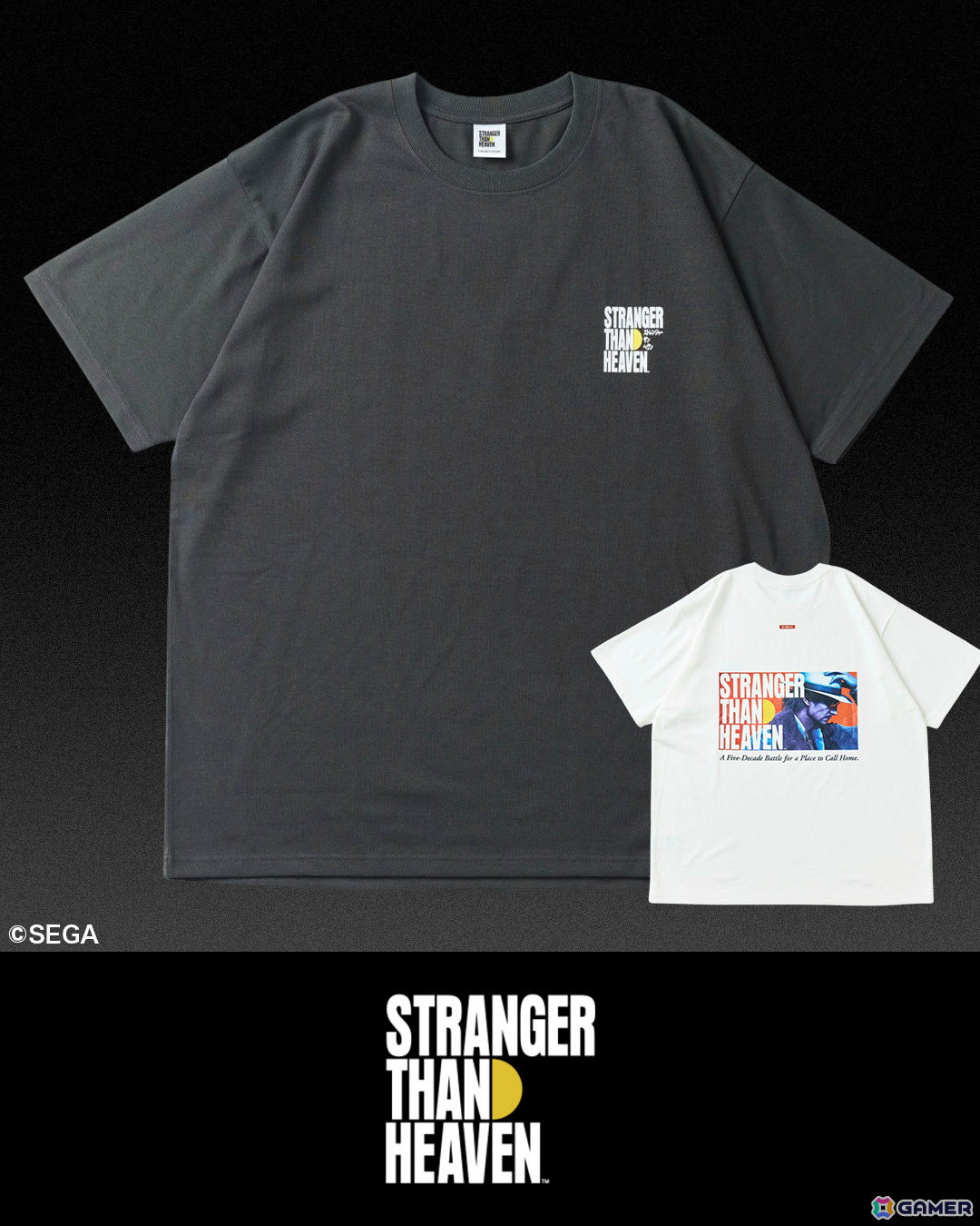 「龍が如く」「STRANGER THAN HEAVEN」とFREAK'S STOREによるコラボアイテムの販売が開始!の画像