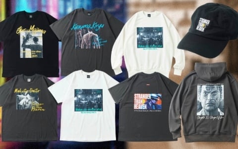 「龍が如く」「STRANGER THAN HEAVEN」とFREAK'S STOREによるコラボアイテムの販売が開始！