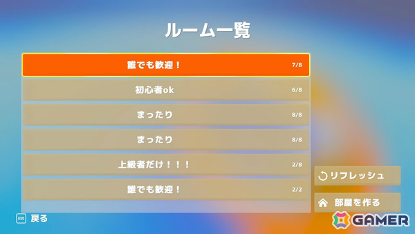 最大8人でウォータースライダーを駆け下りるパーティレースゲーム「AQUA FALL」デモ版が配信！誰よりも早くゴールのプールへ飛び込もうの画像4