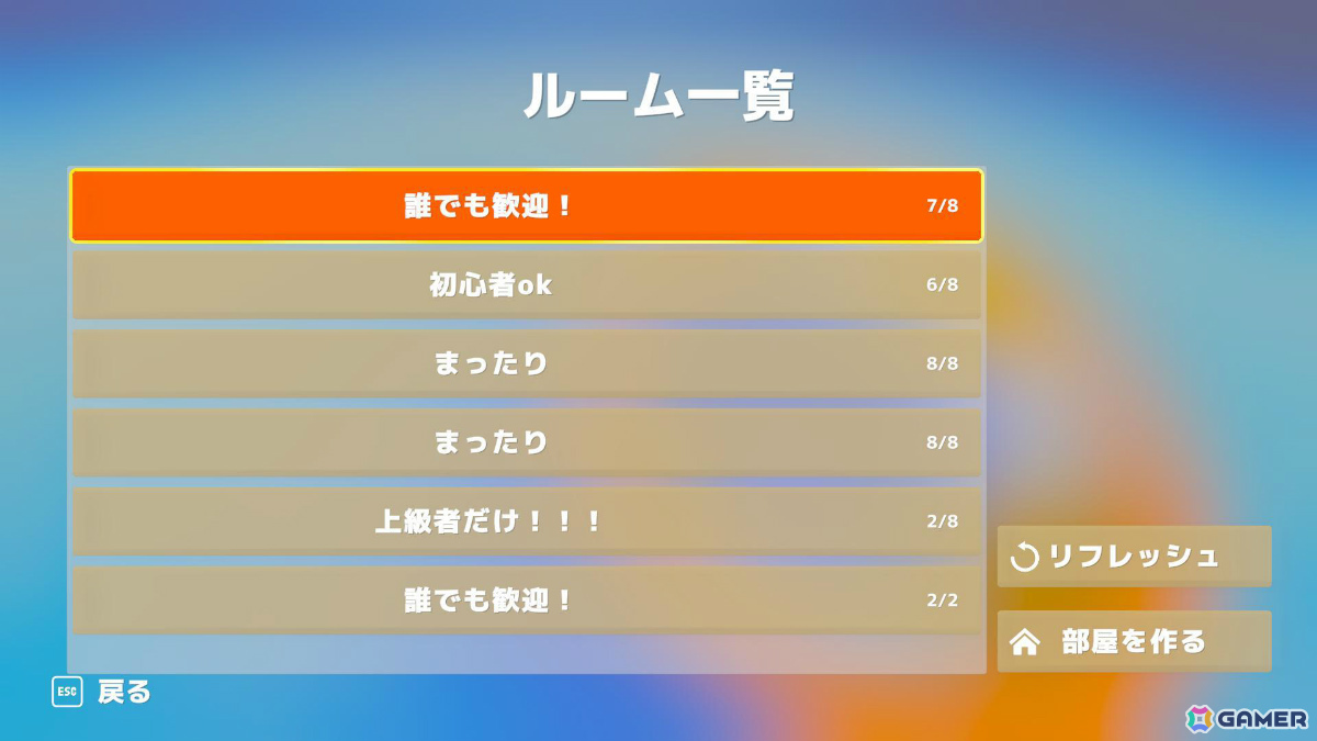 最大8人でウォータースライダーを駆け下りるパーティレースゲーム「AQUA FALL」デモ版が配信！誰よりも早くゴールのプールへ飛び込もうの画像