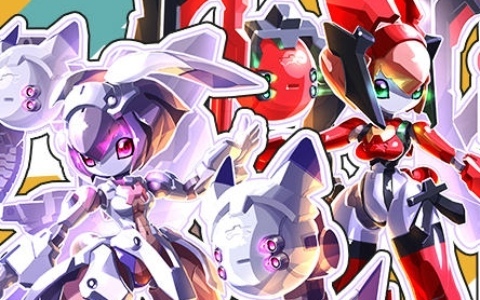 「メダロットS」で「デスクトップアーミー」コラボ第2弾が10月1日より開催!フレアナビット・セカンド、フェリルナビット ロッサのモチーフ機体が新登場