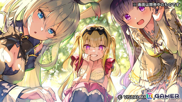 「偽りのアリス -Retold Tale-」体験版がSteamで配信！三人の“偽りのアリス”と記憶を失った“先生”が出会う物語の序盤を楽しめるの画像7