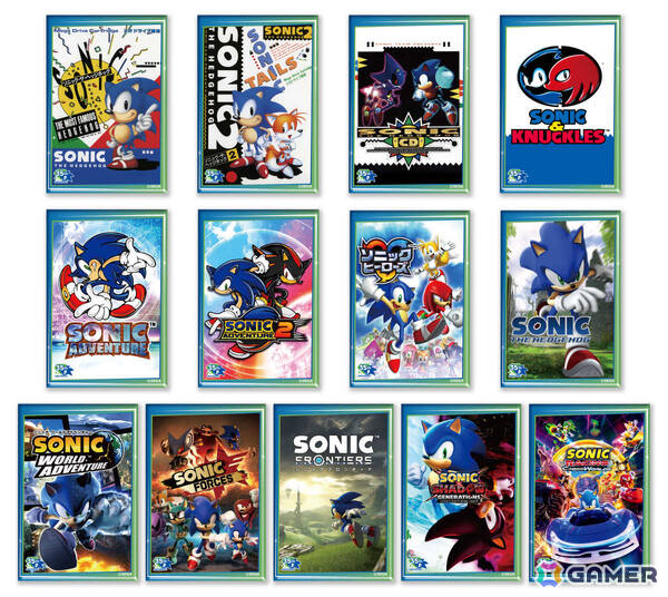 ソニックの35周年記念展覧会「SONIC the Exhibition -ACROSSGENERATIONS-」が10月9日より池袋PARCOで開催！の画像11