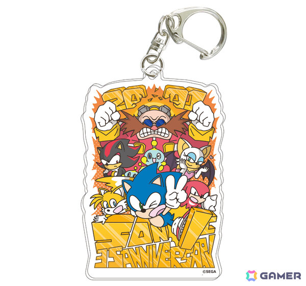 ソニックの35周年記念展覧会「SONIC the Exhibition -ACROSSGENERATIONS-」が10月9日より池袋PARCOで開催！の画像12