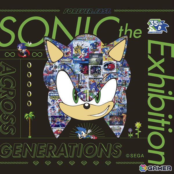 ソニックの35周年記念展覧会「SONIC the Exhibition -ACROSSGENERATIONS-」が10月9日より池袋PARCOで開催！の画像21