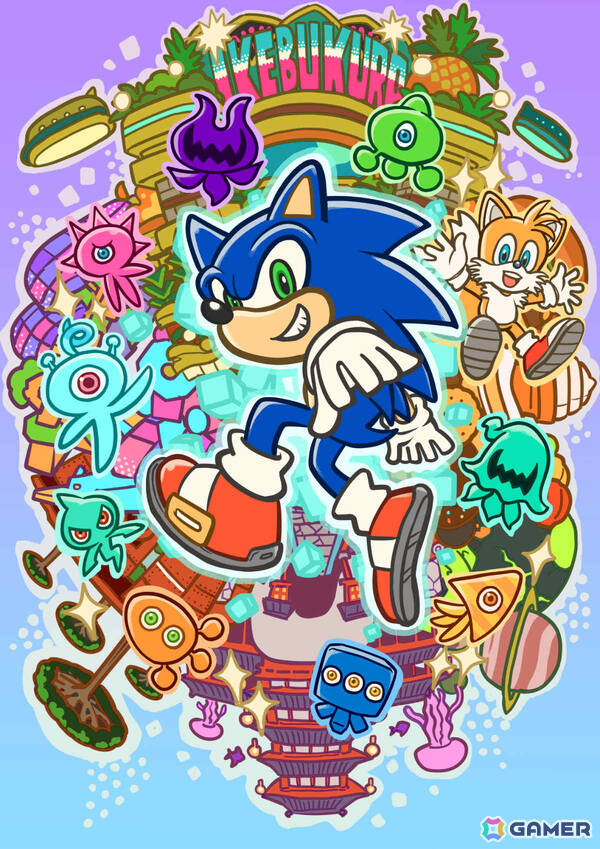 ソニックの35周年記念展覧会「SONIC the Exhibition -ACROSSGENERATIONS-」が10月9日より池袋PARCOで開催！の画像4