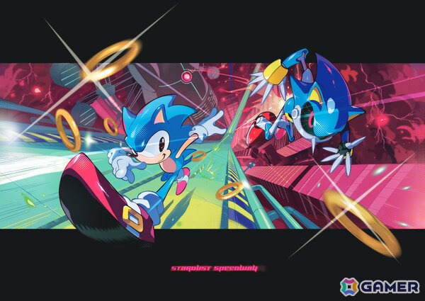 ソニックの35周年記念展覧会「SONIC the Exhibition -ACROSSGENERATIONS-」が10月9日より池袋PARCOで開催！の画像5