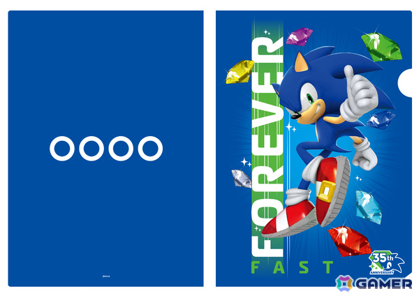 ソニックの35周年記念展覧会「SONIC the Exhibition -ACROSSGENERATIONS-」が10月9日より池袋PARCOで開催！の画像7