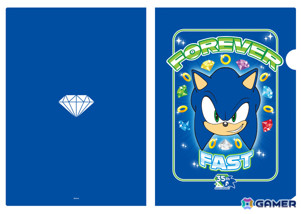 ソニックの35周年記念展覧会「SONIC the Exhibition -ACROSSGENERATIONS-」が10月9日より池袋PARCOで開催！の画像8