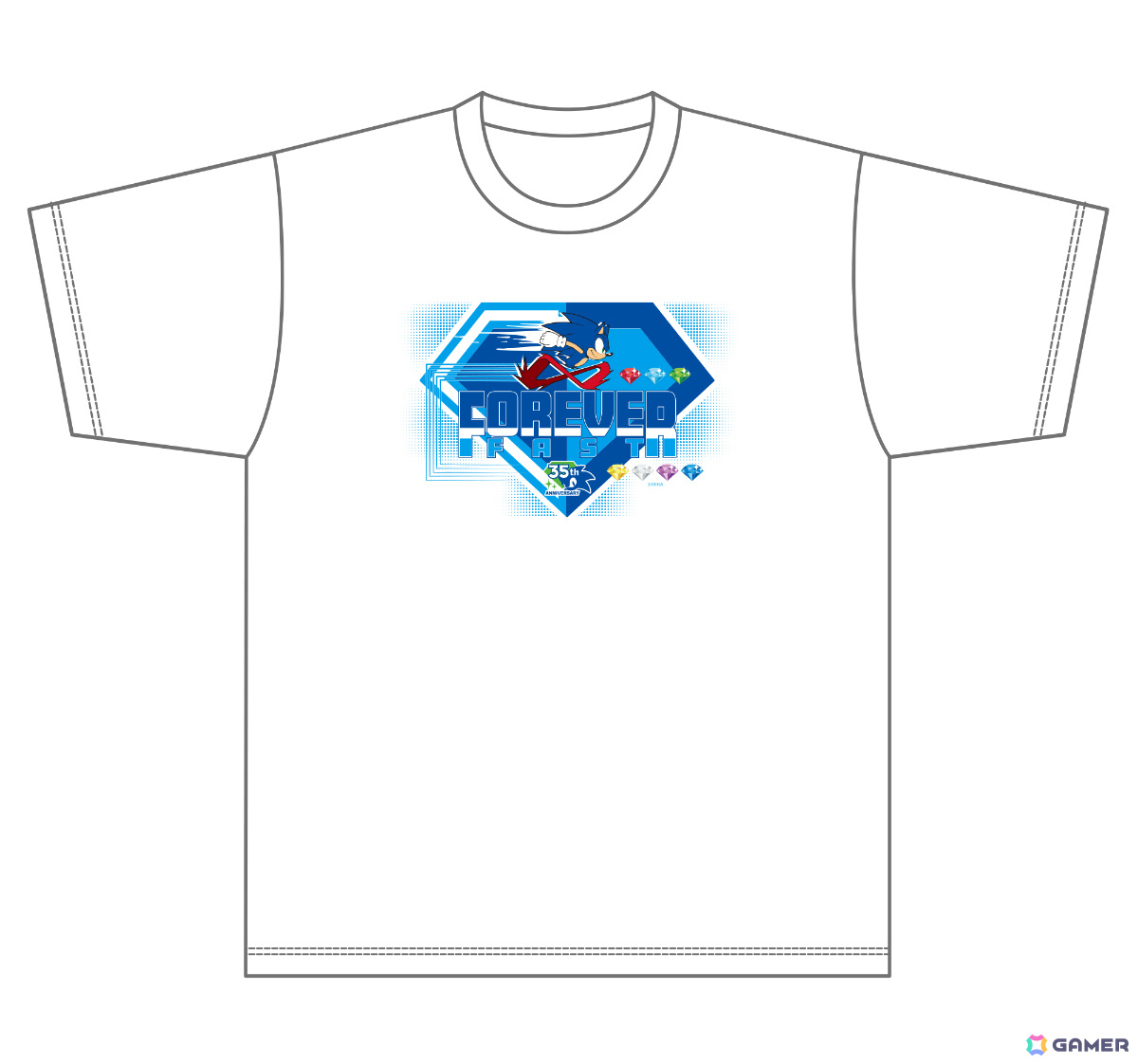 ソニックの35周年記念展覧会「SONIC the Exhibition -ACROSSGENERATIONS-」が10月9日より池袋PARCOで開催!の画像